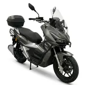 Моторолер Spark SP180S-25 (сріблясто-сірий)  купити в Україні