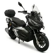 Моторолер Spark SP180S-25 (сріблясто-чорний)  купити в Україні