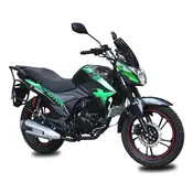 Мотоцикл Lifan CityR 200 (чорно-зелений)  купити в Україні