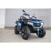 Квадроцикл CFMOTO CFORCE 625 Touring EPS (CF600AU-3L) (синій)  купити в Україні