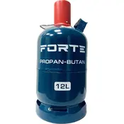 Газовий балон пропан-бутан Forte БД-5 12л (Польща)  купити в Україні