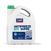 Антифриз YUKO Antifreeze -40 Super G11 зеленый 1л, фото 