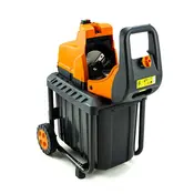 Измельчитель садовый GTM DS2800/45 ножевой механизм, фото 