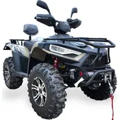 Квадроцикл LINHAI LH400ATV-D EFI PROMAX (хакі)  купити в Україні