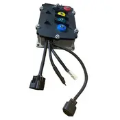 Контролер у герметичному корпусі для BLDC двигуна синусний 48V/1200W 17 проводів  купити в Україні
