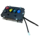 Контролер у герметичному корпусі для BLDC двигуна синусний 48V/1200W 8 проводів  купити в Україні