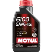 Моторна олива Motul 6100 SAVE-LITE 5W20 1L  купити в Україні