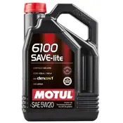 Моторна олива Motul 6100 Save-lite 5W20 4L  купити в Україні