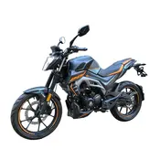 Мотоцикл Musstang Region MT200 ST ( Сіро-помаранчевий )  купити в Україні