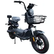 Електроскутер Forte CR800 (Чорний)  купити в Україні