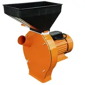 Зернодробилка-кормоизмельчитель Powercraft 2500T2 (Медная обмотка), фото 
