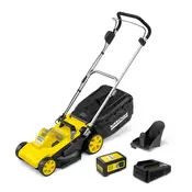 Газонокосарка акумуляторна Karcher LMO 34-18 Dual  купити в Україні
