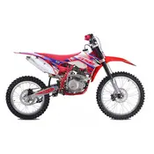Мотоцикл BSE S2 Enduro (біло-рожевий)  купити в Україні