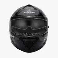 Мотошолом інтеграл AXTER size XL (чорний)  купити в Україні