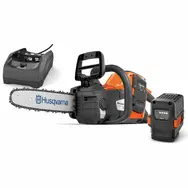 Пила акумуляторна Husqvarna 225i 14" KIT з АКБ та ЗП  купити в Україні