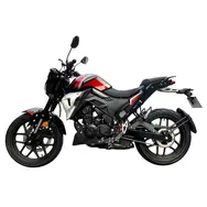 Мотоцикл Lifan SR220-4V (черный с красным), фото 