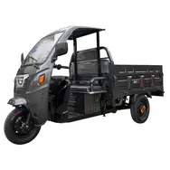 Электротрицикл грузовой FADA ВОЛ 1500W с кабиной, фото 