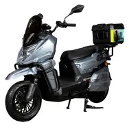 Электроскутер ATLAS Tour Box Plus 2500W (серый), фото 