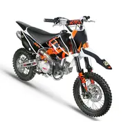 Мотоцикл KAYO TD125 kick /electric start, фото 