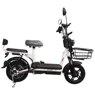 Электровелосипед SPARK ZIPPY 14" 48V/400W/12Ah Черный, фото 