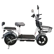 Электровелосипед SPARK ZIPPY 14" 48V/400W/12Ah Серый, фото 