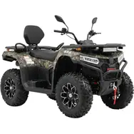 Электроквадроцикл SokMoto RAPTOR EV 30KW 72V/105AH, фото 