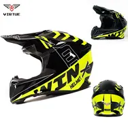 Шолом VIRTUE MD-902 чорний із жовтим size L  купити в Україні