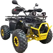 Квадроцикл с электродвигателем Spark Storm 1500w (желтый), фото 