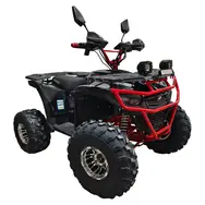 Квадроцикл с электродвигателем Spark Flash 1500w (красный), фото 