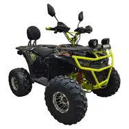 Квадроцикл с электродвигателем Spark Flash 1500w (желтый), фото 