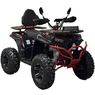 Квадроцикл с электродвигателем Spark Titan 3000w (красный), фото 