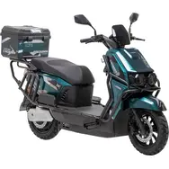 Электроскутер crosser 2500w СR-17" 72v 35ah (зеленый) Graphene, фото 