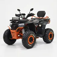 Квадроцикл с электродвигателем Spark Hornet 3000w (оранжевый), фото 