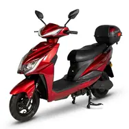 Електроскутер ATLAS Spider Box 2000W Lithium (червоний)  купити в Україні