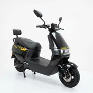 Электроскутер SP1500E-1 (черный), фото 