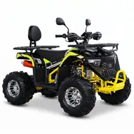 Квадроцикл SPARK SP125-15 (желтый), фото 