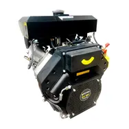 Двигатель FORTE F2V92FE, 24 л.с., дизельный, вал 28.6 мм (шпонка), электростартер, фото 
