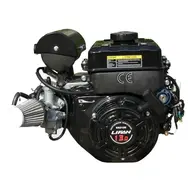 Двигатель Lifan GS212E (серия SPORT), 13 л.с., бензиновый, вал 20 мм (шпонка), электростартер, фото 