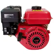 Двигатель TATA 170F, 6.5 л.с., бензиновый, вал 19 мм (конус), фото 