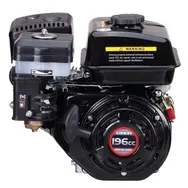 Двигатель Loncin G200F, 6.5 л.с., бензиновый, вал 19 мм (шпонка), фото 