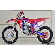 Мотоцикл BSE M250 ENDURO (красно-синий), фото 