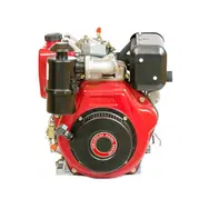 Двигатель Weima WM186FBE, 9 л.с., дизельный, вал 25 мм (шлиц), электростартер, фото 