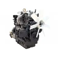 Двигатель JDM 490 на трактор, 40 л.с., дизельный, водяное охлаждение, электростартер, фото 