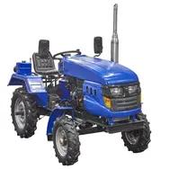 Мототрактор DW 160WXL + фреза 1.2 м + навесной мех-м, фото 