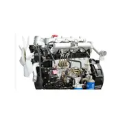Двигатель QC495T50 на трактор, 50 л.с., дизельный, водяное охлаждение, электростартер, фото 
