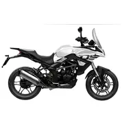 Мотоцикл VOGE 300DS DS6 (LONCIN LX300DS) 2021 инжектор+ABS (белый), фото 