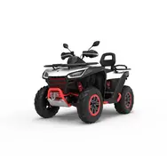Квадроцикл SEGWAY SNARLER 600GL Deluxe (SGW570F-A5) White/Red, фото 