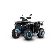 Квадроцикл Segway Snarler AT6 Hybrid (серебристо-синий), фото 
