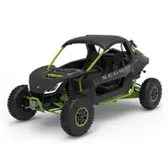 Мотовездеход Segway Villain SX10 Hybrid (серо-зелёный), фото 