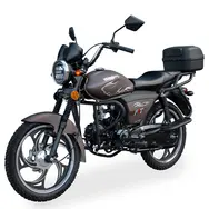 Мопед Musstang Alfa FIT MT125-8 (бордовый), фото 